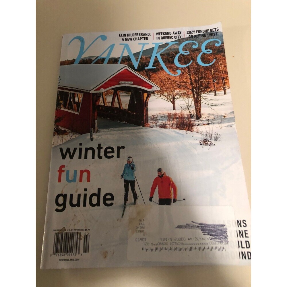 Yankee Magazine New England Jan/Feb 2023